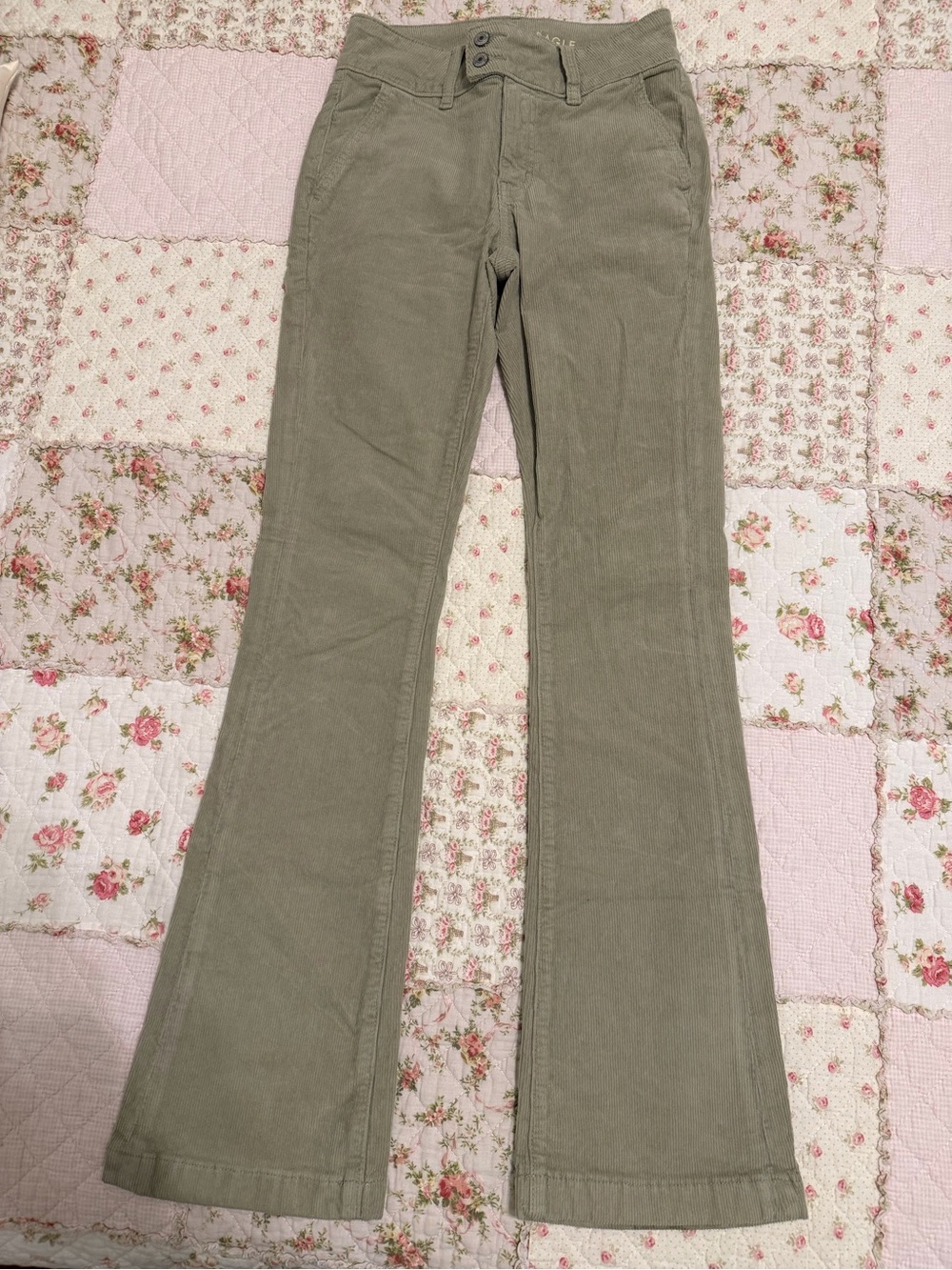 American Eagle Jeans-In Olive Green and Classic Blue Jeans